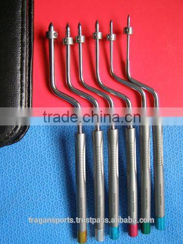 Set of 13 pc Luxating Elevators Dental Extraction Instruments