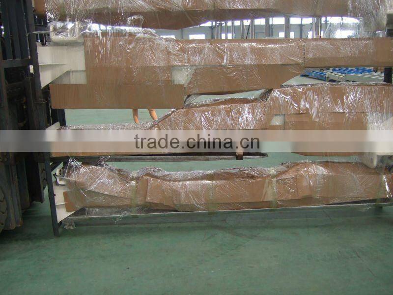 clear floor two post car hoist