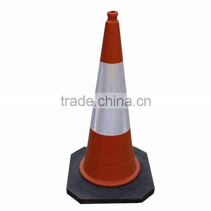 micro prisma reflective film traffic cone sleeves road traffic signs