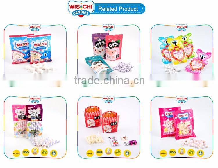 New arrival multi colored high quality gummy novelty