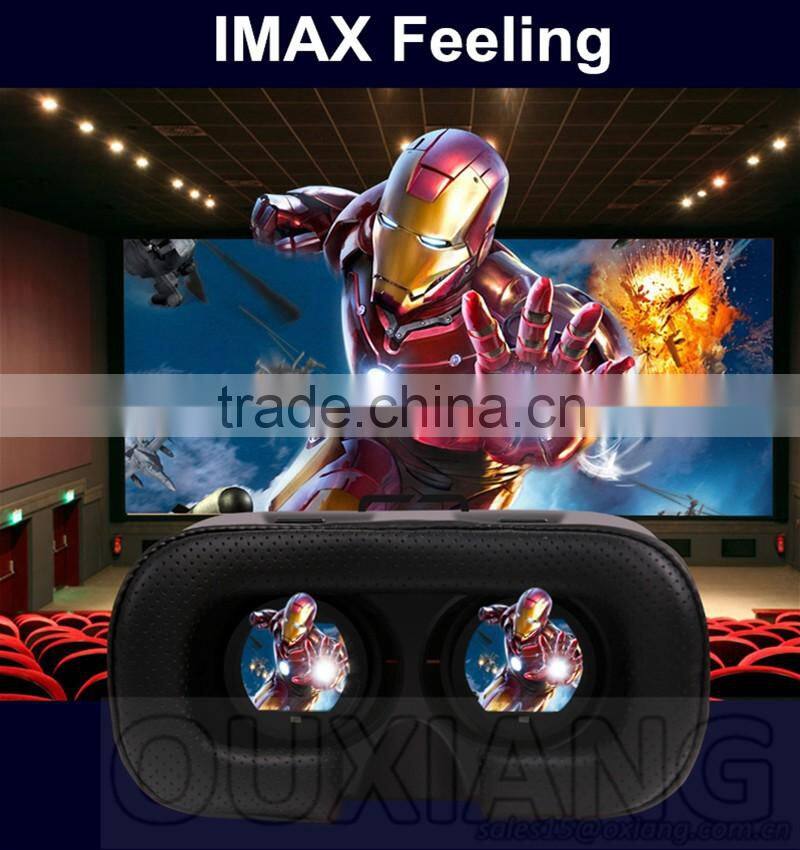 2016 New Design 3d Vr Glasses Virtual Reality Headset 3d Vr Box For Sale