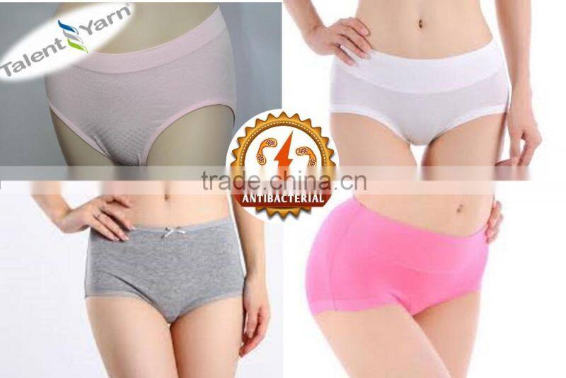 functional nylon knitted underwear for ladies