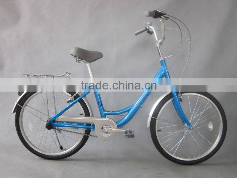 24" Aluminium Alloy Women City Bike / Ladies Like with NEXUS 3 Speed