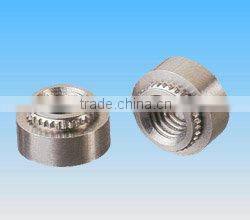 Self-clinching, nuts