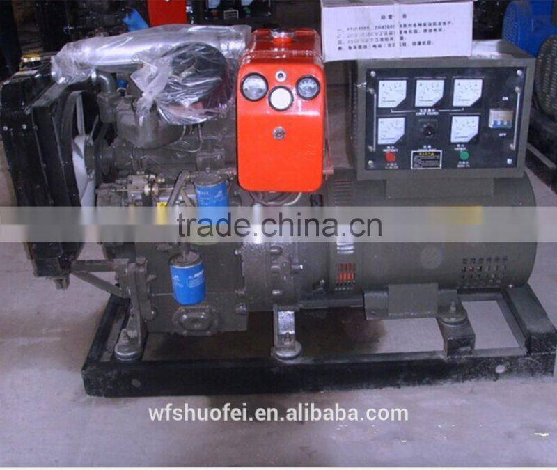 factory price diesel 3 phase 15kw generator