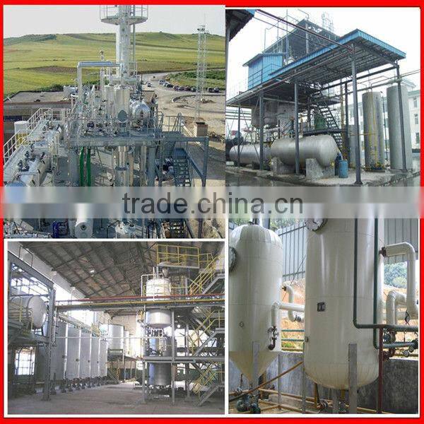 New technic palm oil biodiesel production plant