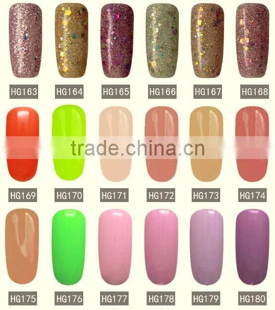 Hot Sell nail gel polish LED Nail Polish high quality nail gel