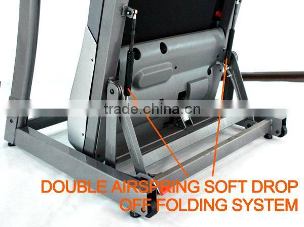 2015 High quality home treadmill with 1.5HP dc motor / electric treadmill / exercise treadmill