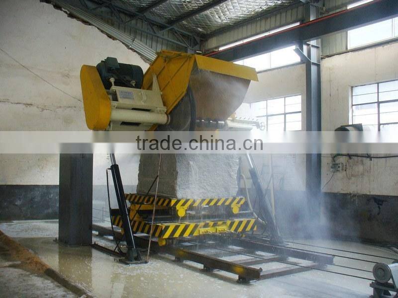 OMC Fully automatic quarry stone block cutting machine industrial