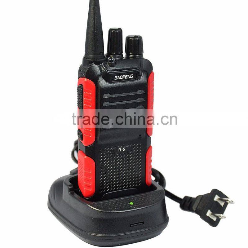 BAOFENG R-5 Handheld Two Way Radio UHF 400-470MHZ 5W Walkie Talkie FM Transceive