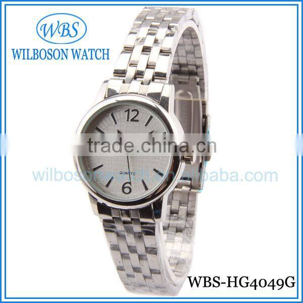 Luxury Casual Lady Watch With Stainless Steel back