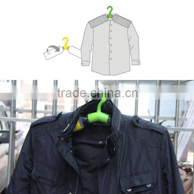 2Pcs environmental used clothes hangers