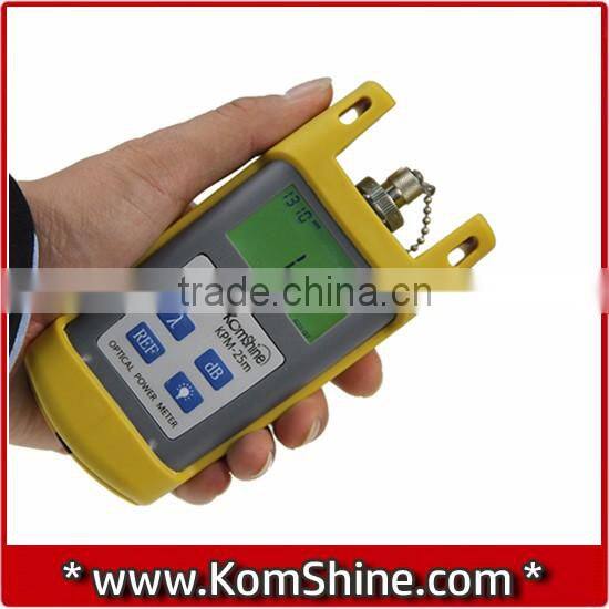 Komshine KPM-25 Handheld Fiber Optic Power Meter Equal To JDSU OLP-35
