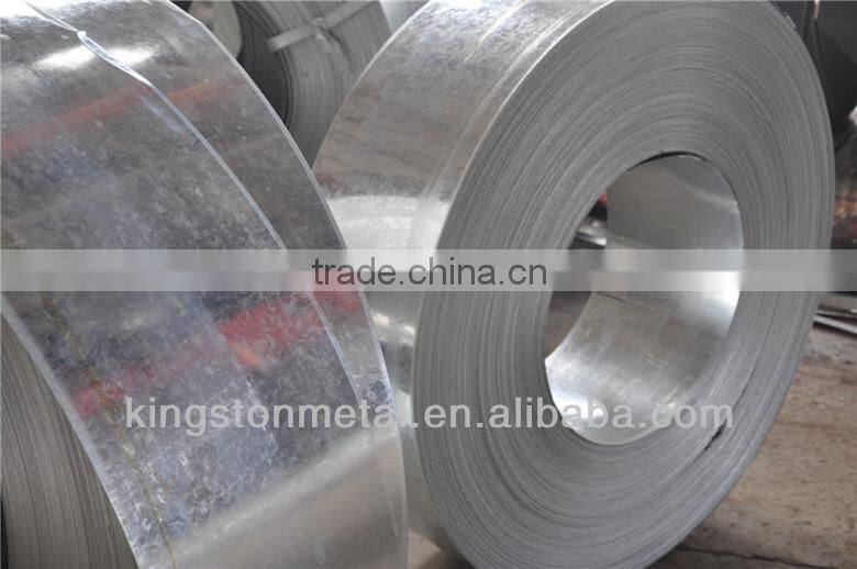 Competitive price St37-2g galvanized steel strips in Coils