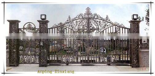 metal yard gate / wrought iron gates for garden