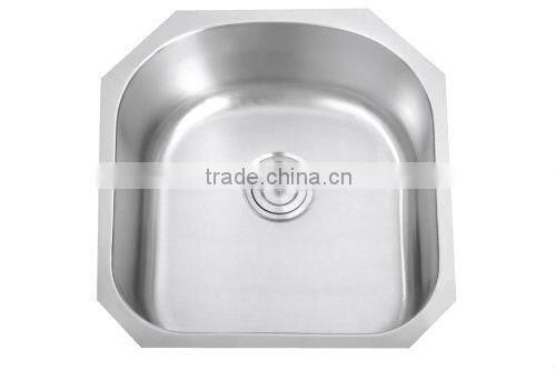 cUPC Single bowl stainless steel sink kitchen unit