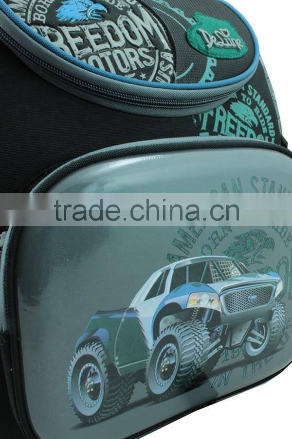 Kids comfortable school backpack boys fashion schoool bags