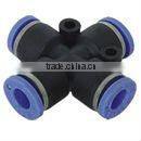 Different thread style Straight male quick connector