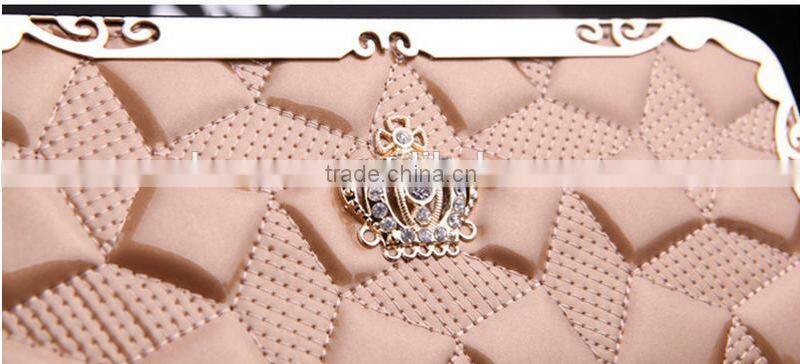 Women luxury wallet 3D fancy girls purse lady wallet money bag