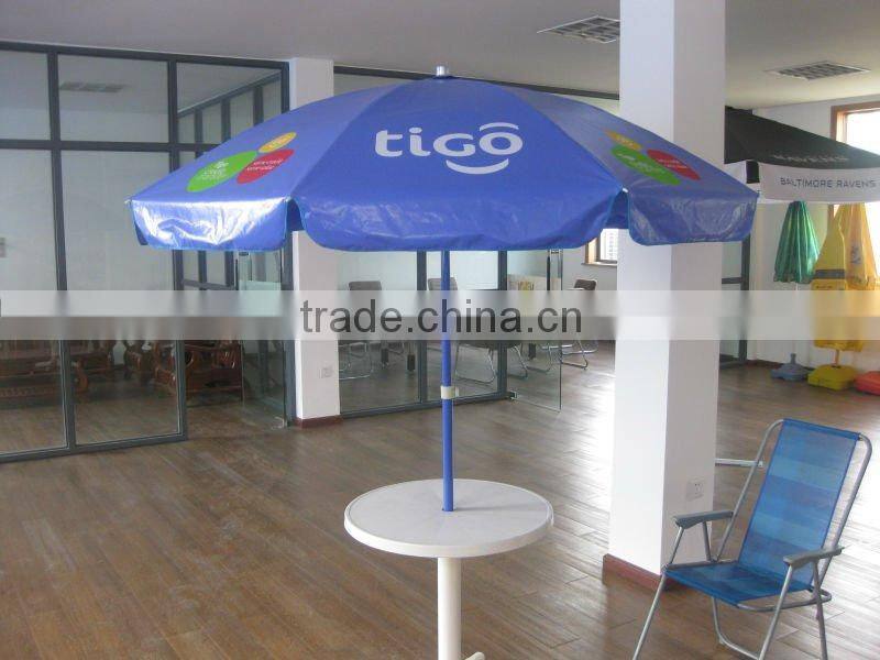 waterproof high quality promotional Promotional Auto Open Customized Logo Printed Polyester Umbrella
