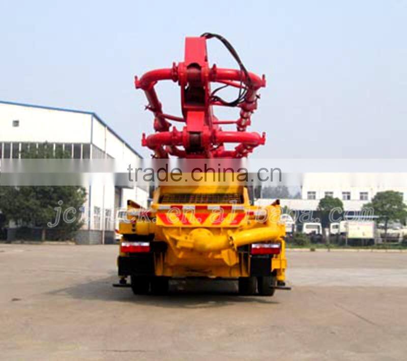 Dongfeng 20/22/24/26/28m Truck Mounted Concrete Pump Truck with 4x2 wheel drive for hot sale