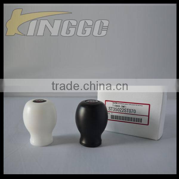 Plastic 5 Speed And 6 Speed Universal Shift Knob For Car