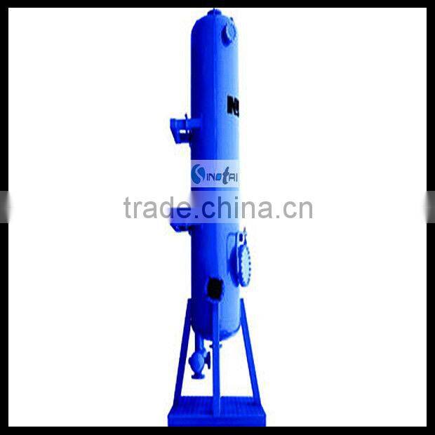 API !!! high quality ZYQ series drilling Mud gas separator for oilfield
