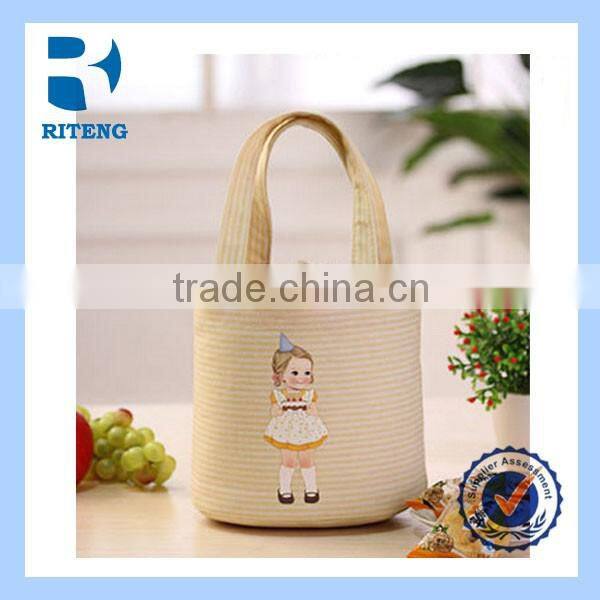 wholesale cute children lunch thermal bag