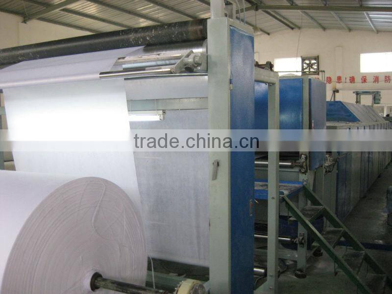 Fusible gum stay for Garment Interlining