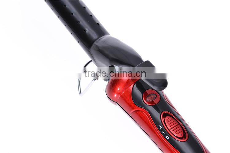Professional hair curler with steam hair curler tools