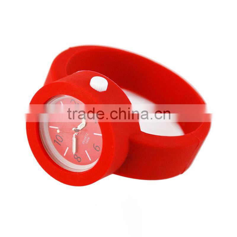 Custom Silicone O Watch Waterproof