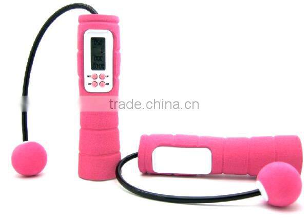 Digital Wireless Counting Skipping Jump Rope