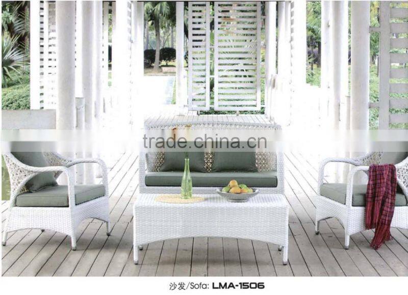 All seasons garden furniture solar powered sofas