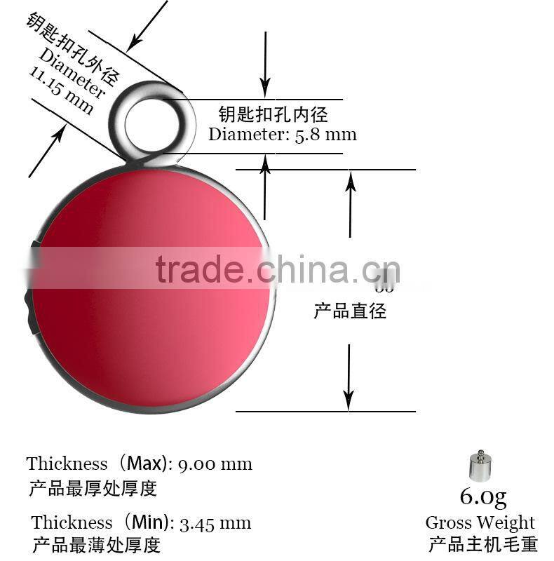 New Wireless smart key finder lost locator Bluetooth 4.0 remote bluetooth anti lost alarm for iOS iPhone Android phone pets