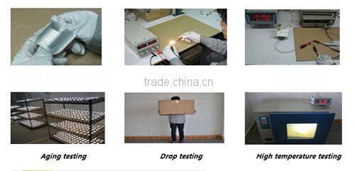 High power 9w round led panel light with CE RoHS approved