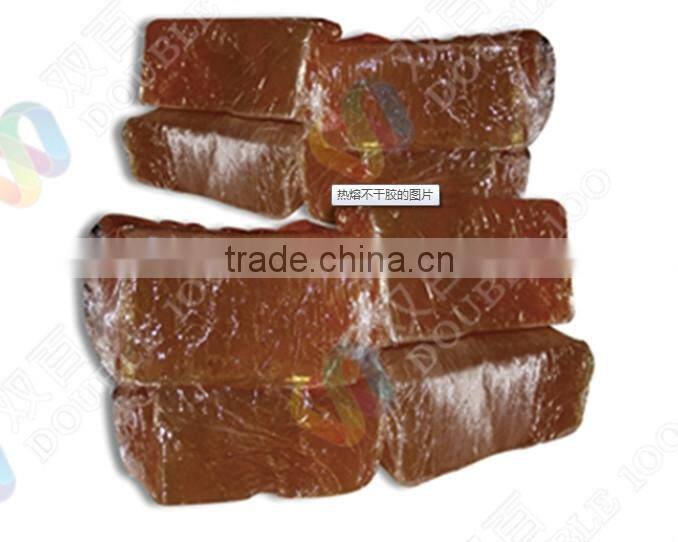 hot melt glue machine double side with automatic transfer for pvc sheets