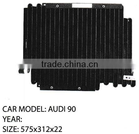 Brand New 575*312*22 Auto Car Air Conditioner AC Condenser For Audi 90