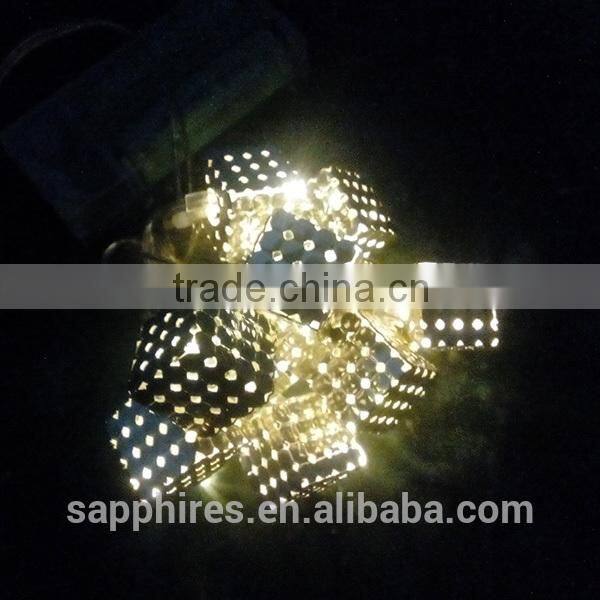 10L 3V led lights christmas decoration -cube lights