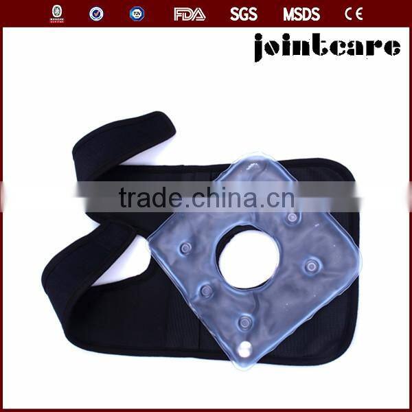 reusble heat gel pads with belt, click heat pack with wrap belt , relief hot pads for body