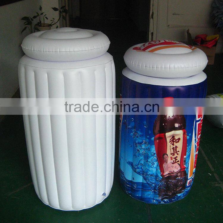 inflatable cooler and soccer goal,giant inflatable coolers for beer can