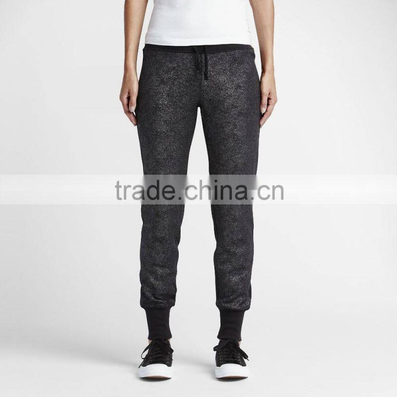 High Quality 100% Cotton Women's Sweatpants Custom Jogger Pants for Women Wholesale