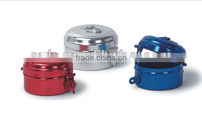 Aluminum sugar storage bin