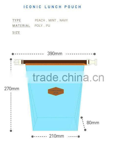 Newest Korea Style Handi Case ice Candy Lunch Bag Classic Bagged ice Storage Bin