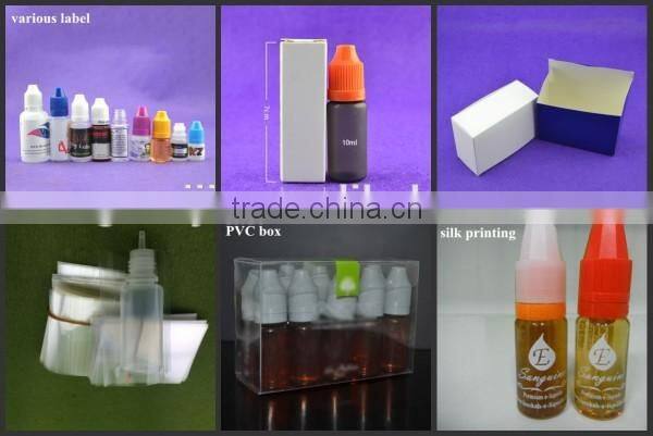 Plastic 30ml unicorn bottles for e liquid 15 ml PE pen shape dropper bottles