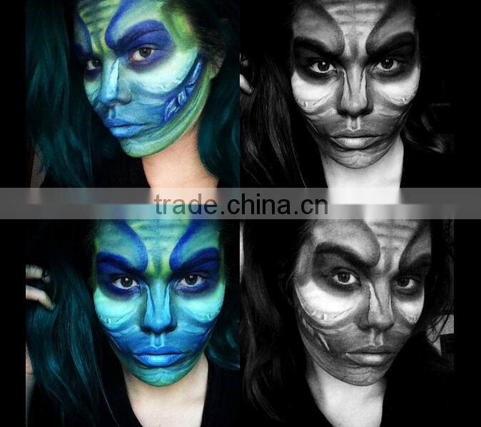 2016 hot sale Wonderful Face Paint non toxic with RAINBOW COLORS