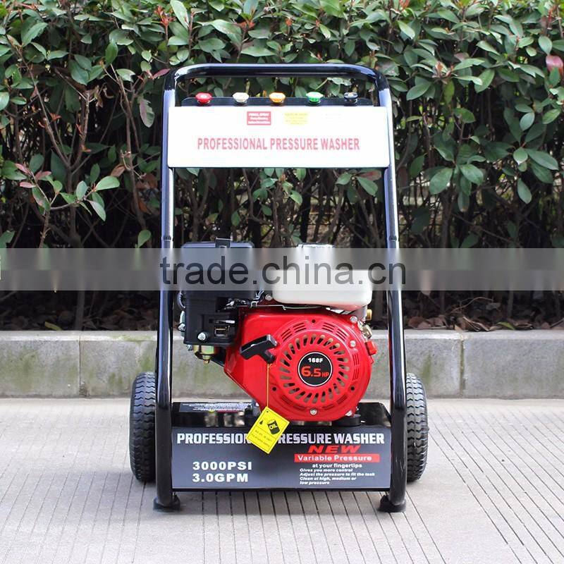 Bison China Taizhou Portable High Pressure Washer Machine, 180 bar Gasoline Engine