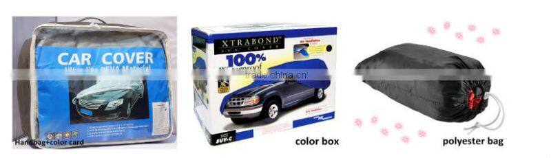 Waterproof Function and PVC,polyester Material cover