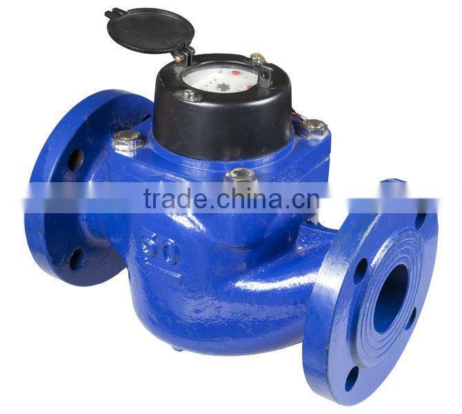 Digital water flow meter