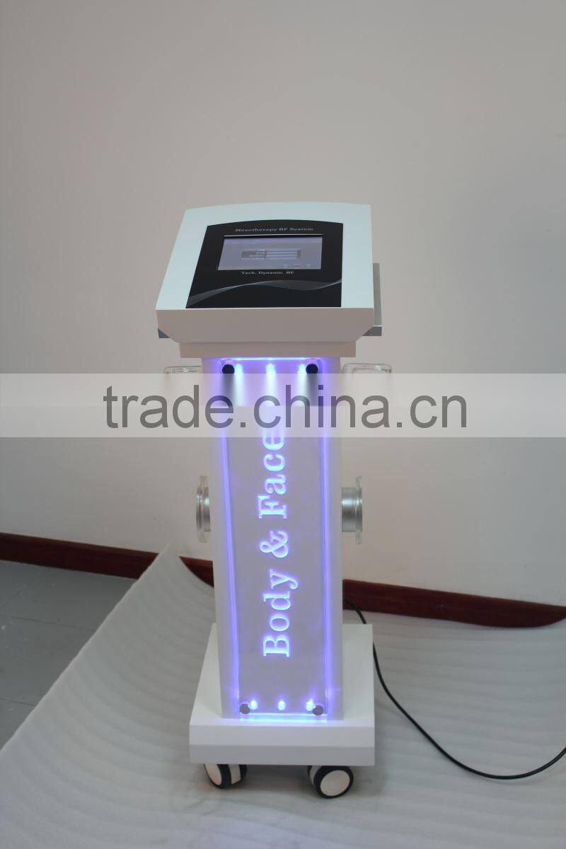 HOT RECOMMENDED 2015 !!! tripolar vacuum cavitation ultrasonic weight loss machine