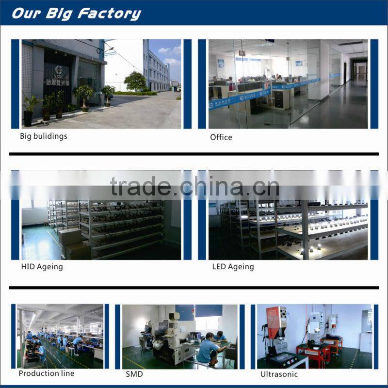 Xenon lamp base for H7